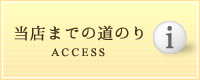 当店までの道のり